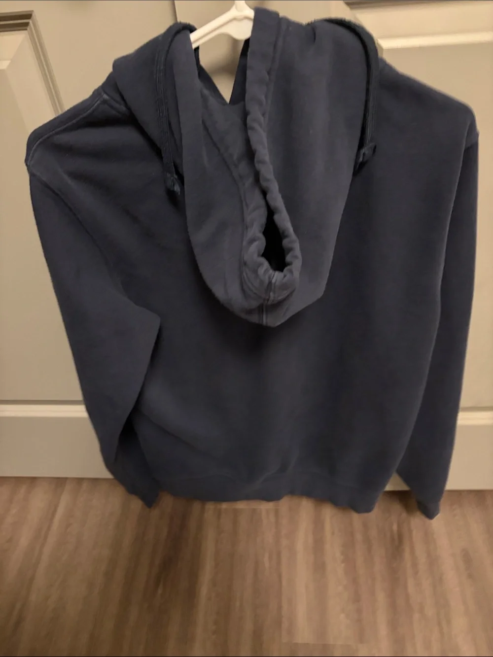 The North Face Men's Navy Blue Logo Crewneck Hoodie